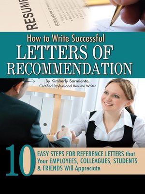 cover image of How to Write Successful Letters of Recommendation